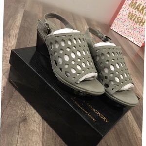 New Wedge heel BM sandals